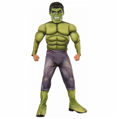 CHILD'S DELUXE HULK COSTUME