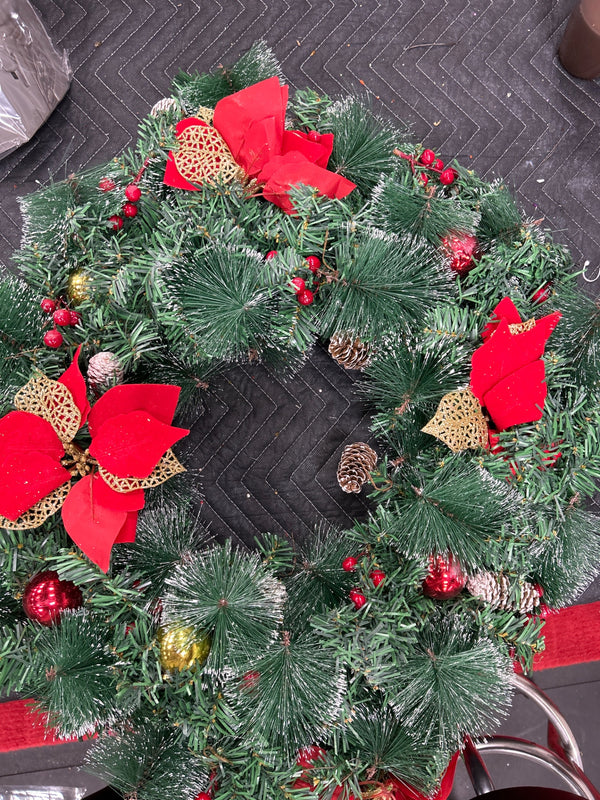 30 IN. CHRISTMAS WREATH