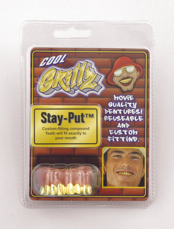 GRILLZ TEETH-GOLD