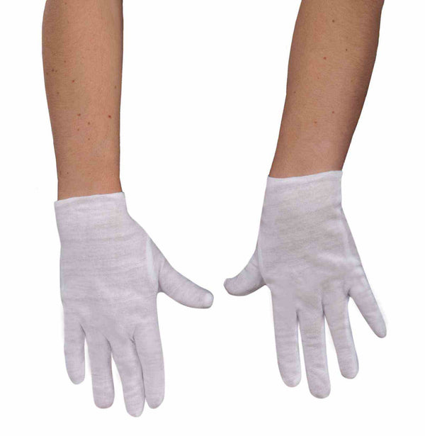 CHILD THEATRICAL GLOVES-WHITE