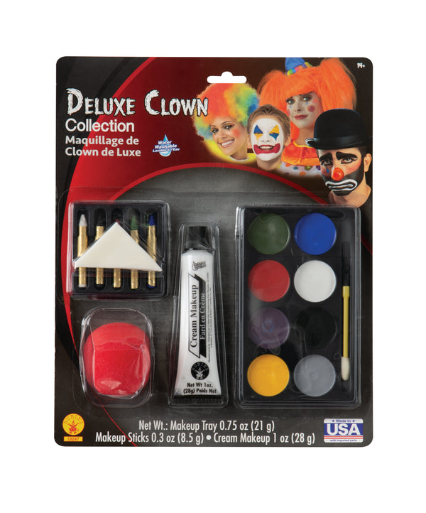 DLX CLOWN COLLECTN MAKEUP