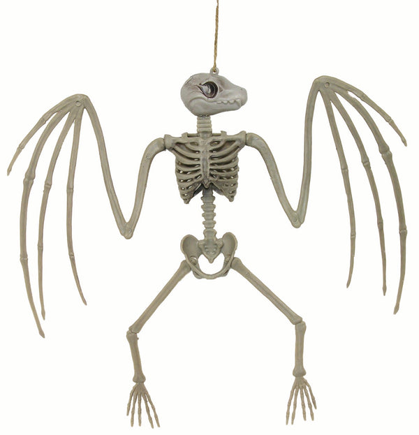 DECOR-SKELTON BAT - 13"