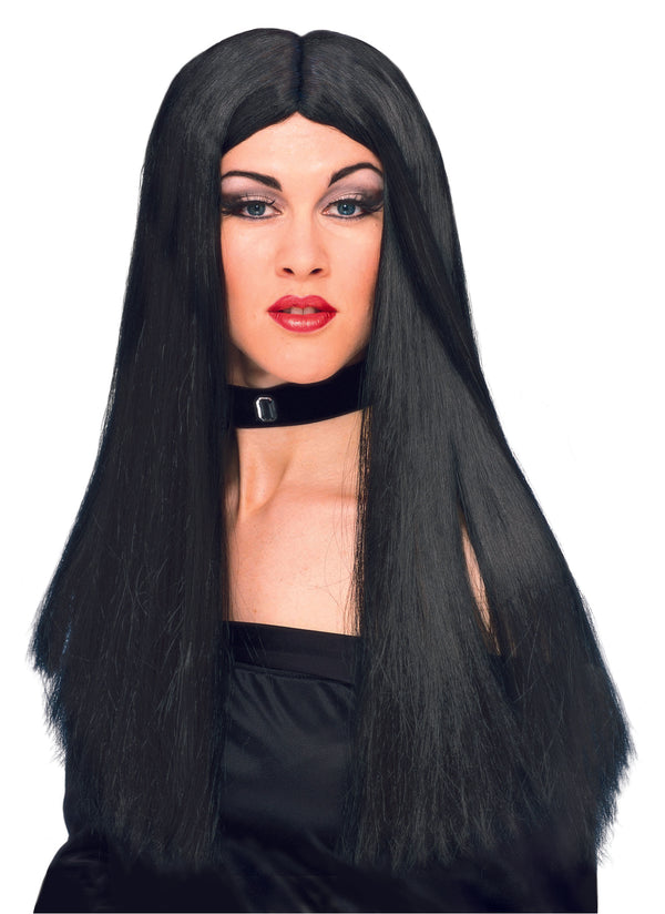 24'WITCH WIG-BLACK