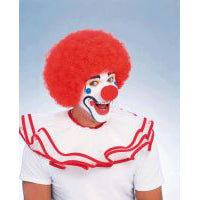 POPULAR CLOWN WIG-RED