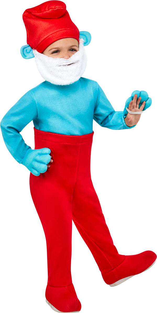 SMF-Papa Smurf Toddler