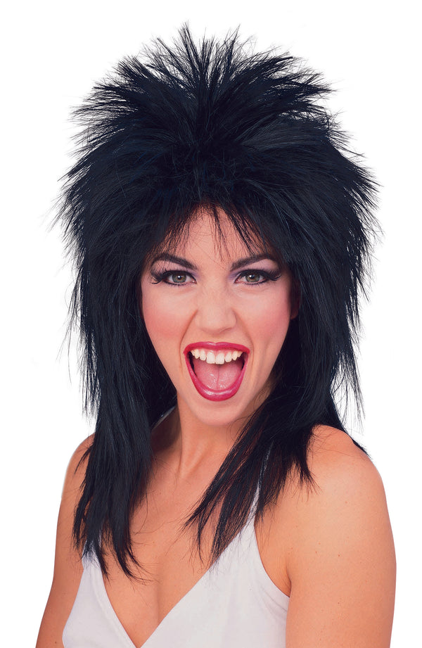 SUPER STAR WIG-BLACK