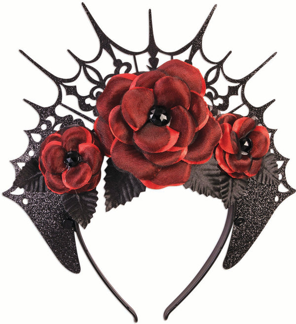 VAMPIRE HEADBAND-ROSE