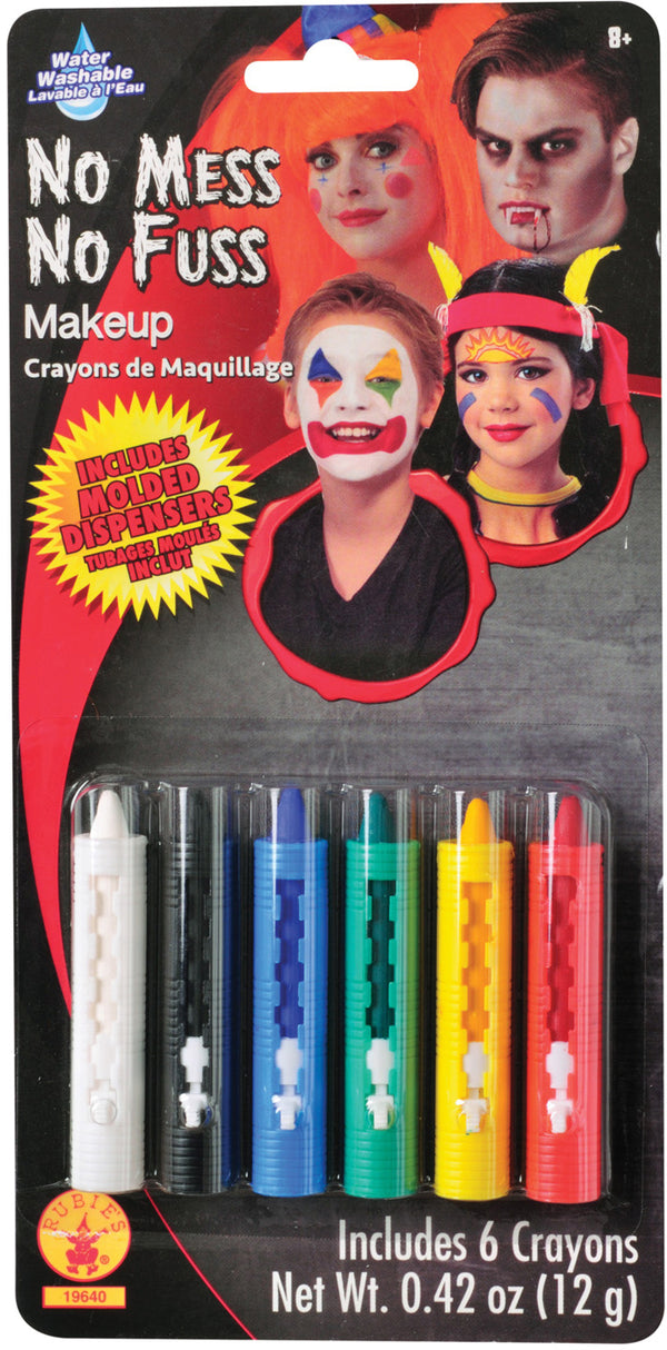 NO MESS-NO FUSS CRAYONS