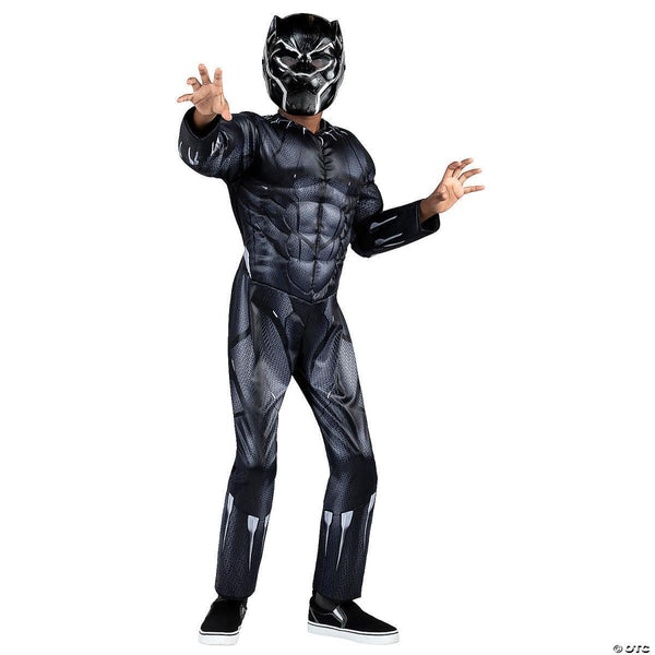 CHILD BLACK PANTHER QUALUX MD