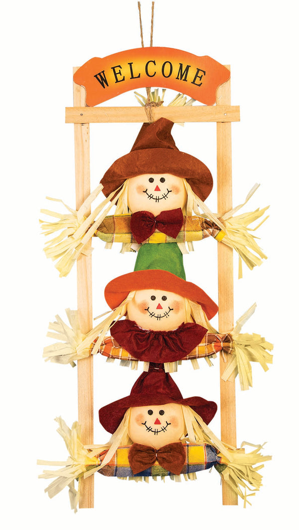 DECOR-SCARECROW LADDER