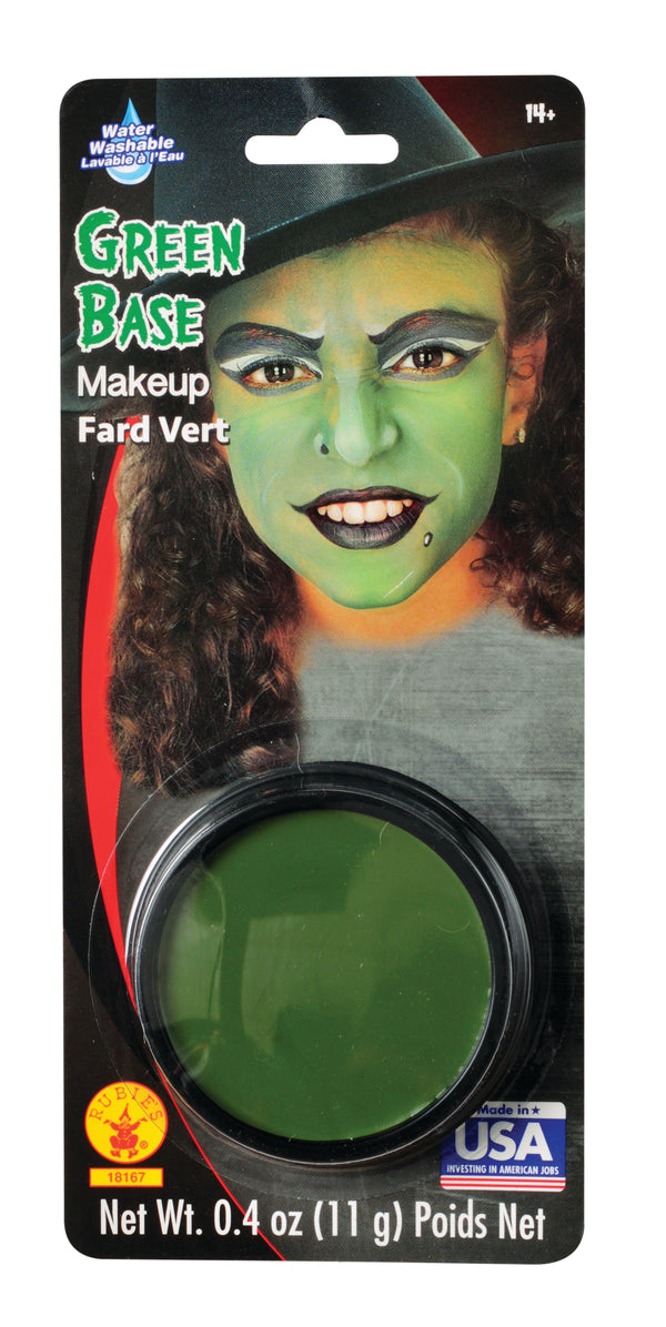 GREASE PAINT MAKEUP-GREEN