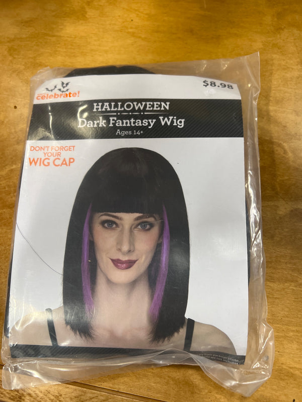 HALLOWEEN DARK FANTASY WIG