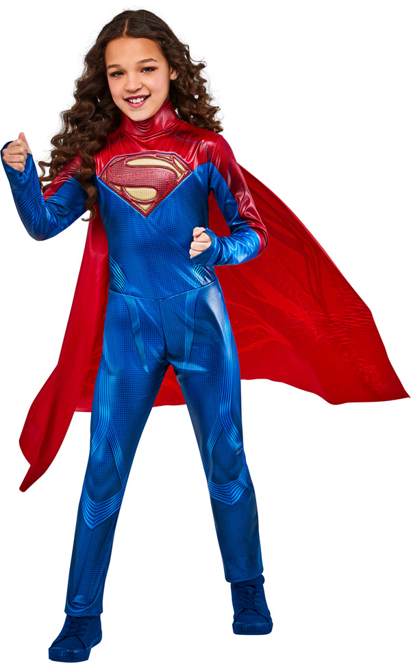 FLM - SUPERGIRL GIRL'S COSTUME