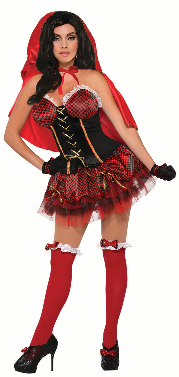 LITTLE RED CORSET - STD