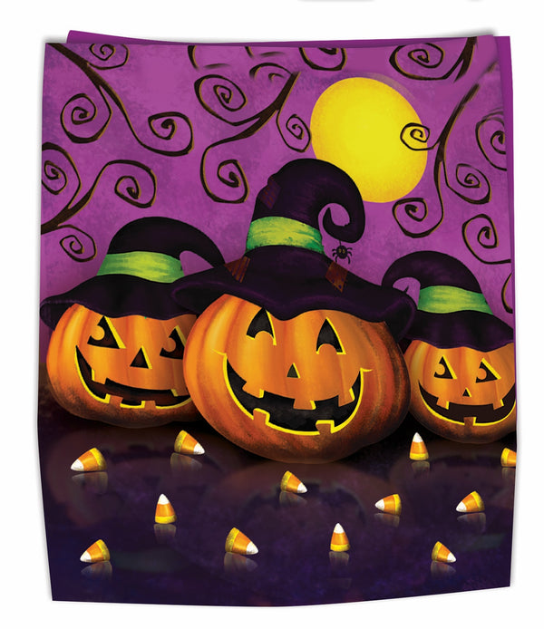 LOOT BAGS-PUMPKINS - 16PK