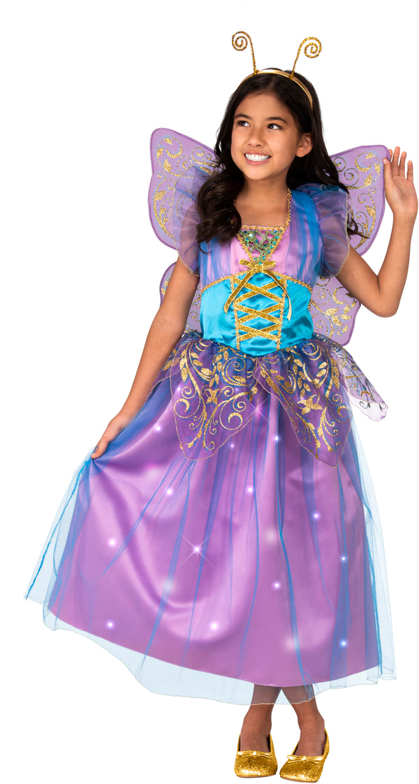 Light Up Purple Fairy