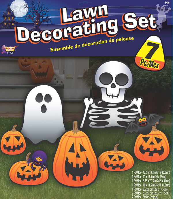 HALLOWEEN LAWN SET (7PCS)