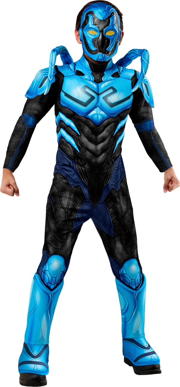 BBL - BLUE BEETLE BOY'S COSTUM