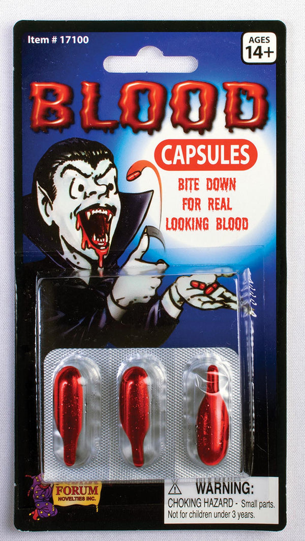 BLOOD CAPSULES