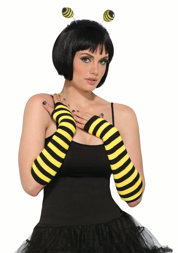 BEE WEAR FINGERLESS GLOVES