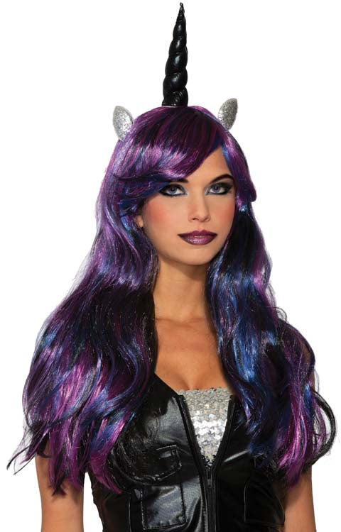 WIG - DARK UNICORN WIG