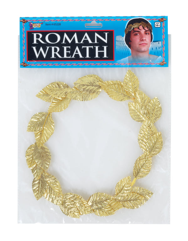 GOLD LEAF WREATH