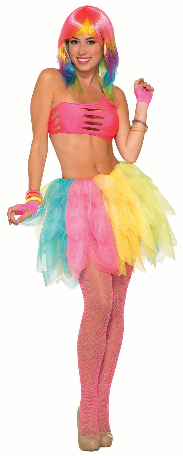 BRIGHT MULTI COLORED TUTU