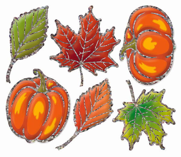 HARVEST WINDOW STICKERS