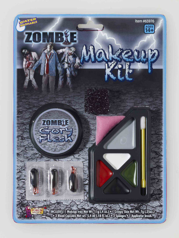 ZOMBIE MAKE-UP KIT