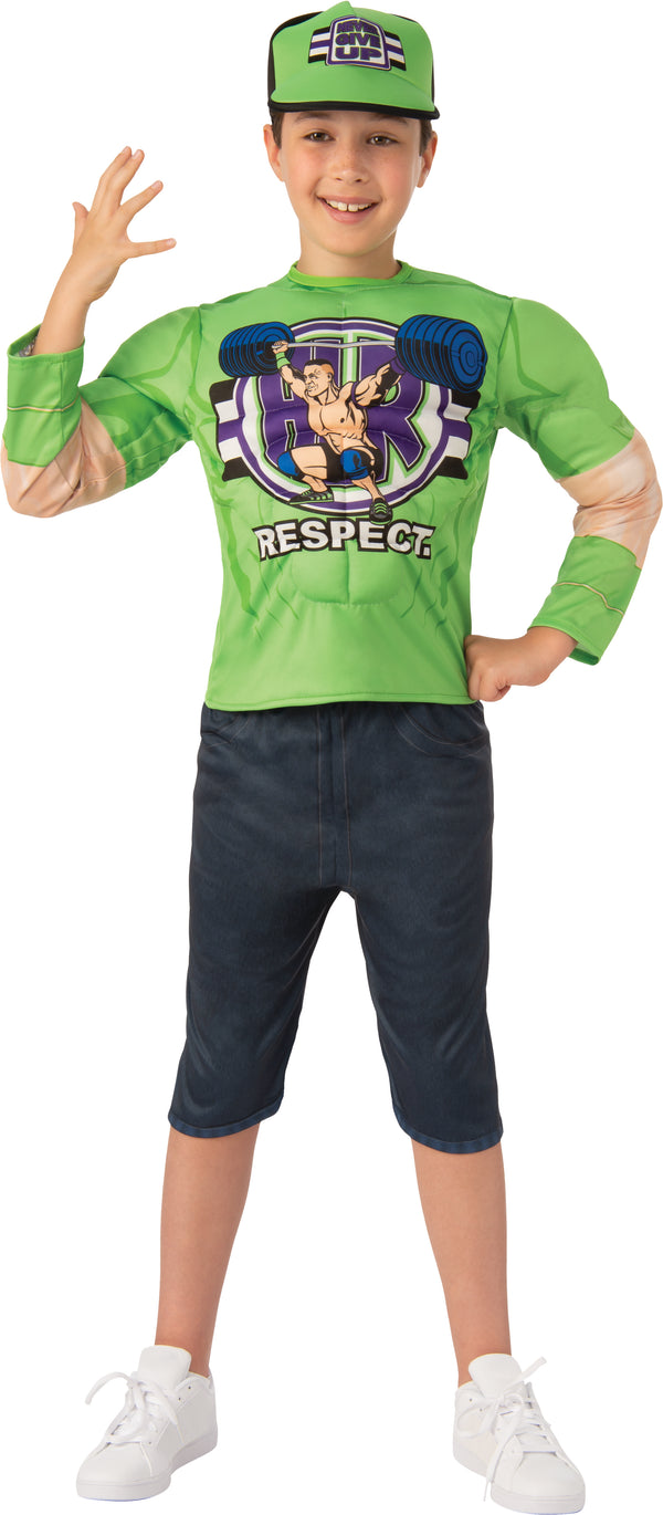 WWE- JOHN CENA DLX CHILD COSTU