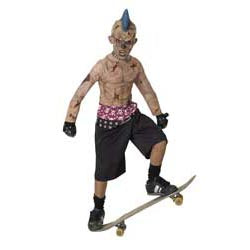 ZOMBIE SKATE PUNK