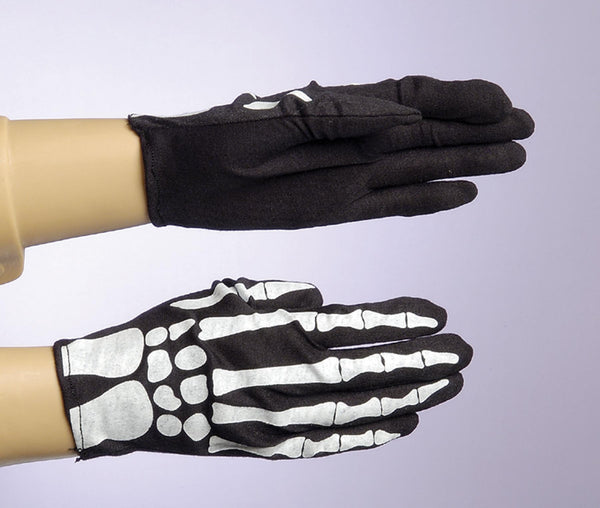 GLOVES-SKELETON-ADULT