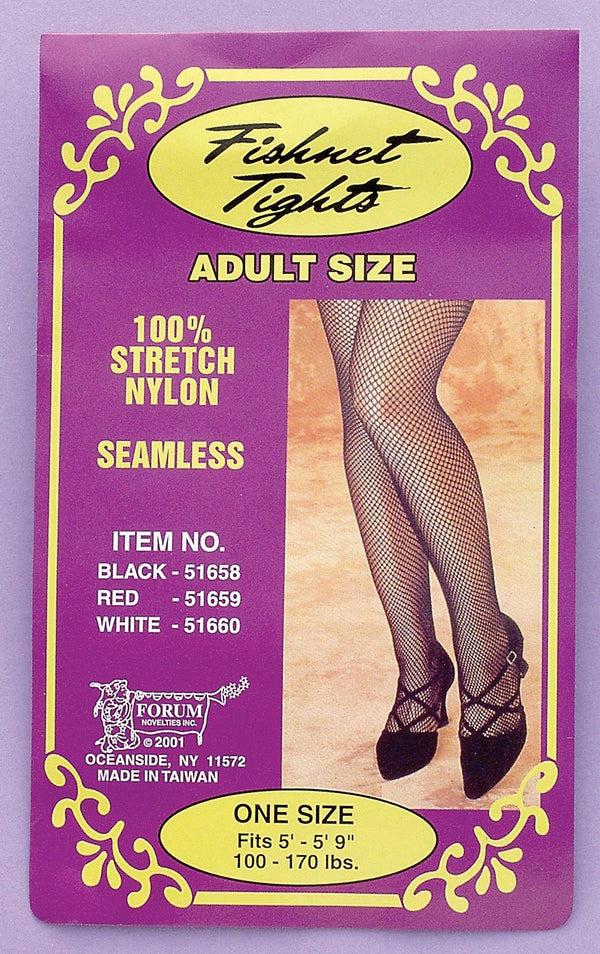 FISHNET PANTYHOSE-BLACK