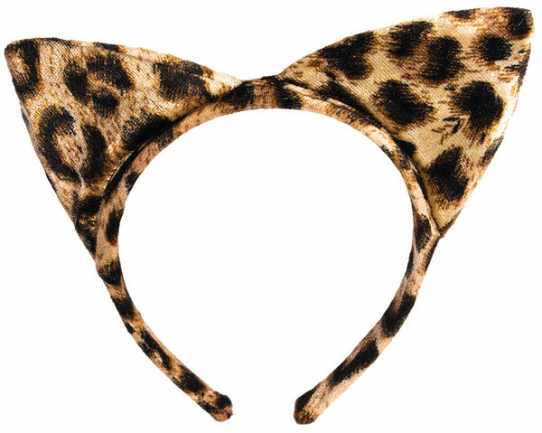 LEOPARD EARS HEADBAND