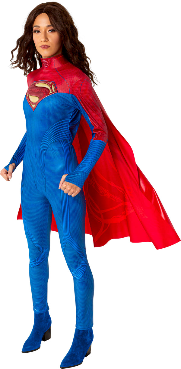 FLM - SUPERGIRL WOMEN'S COSTUM