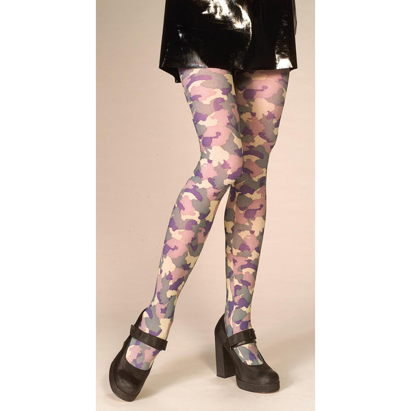 CAMOUFLAGE TIGHTS