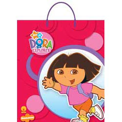 DORA PLASTIC TOT BAG