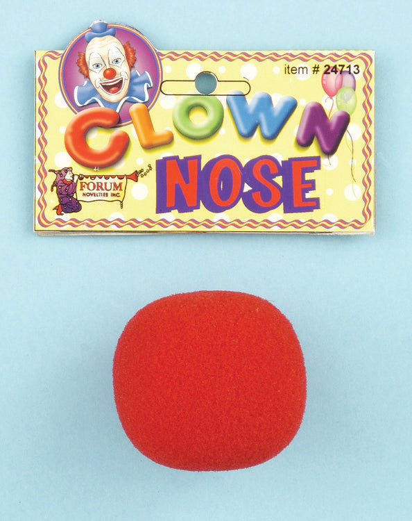 NOSE-CLOWN REGULAR RED FOAM