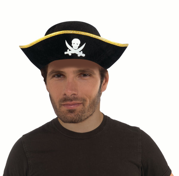 HAT-PIRATE FELT