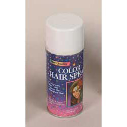 WHITE COLOR HAIR SPRAY