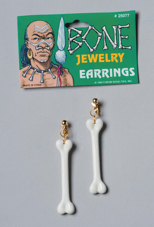 BONE EARRINGS