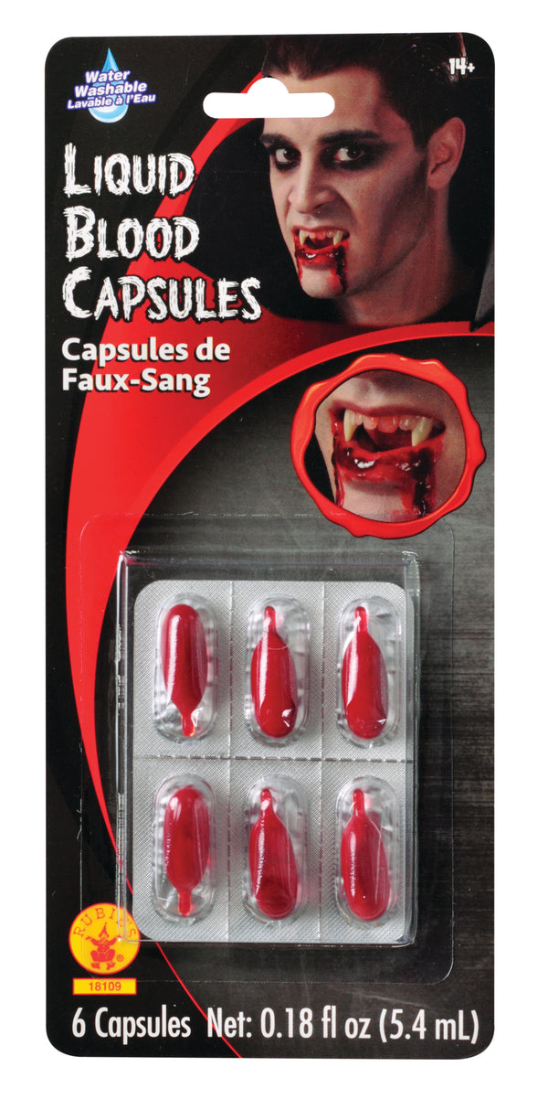 LIQUID BLOOD CAPSULES