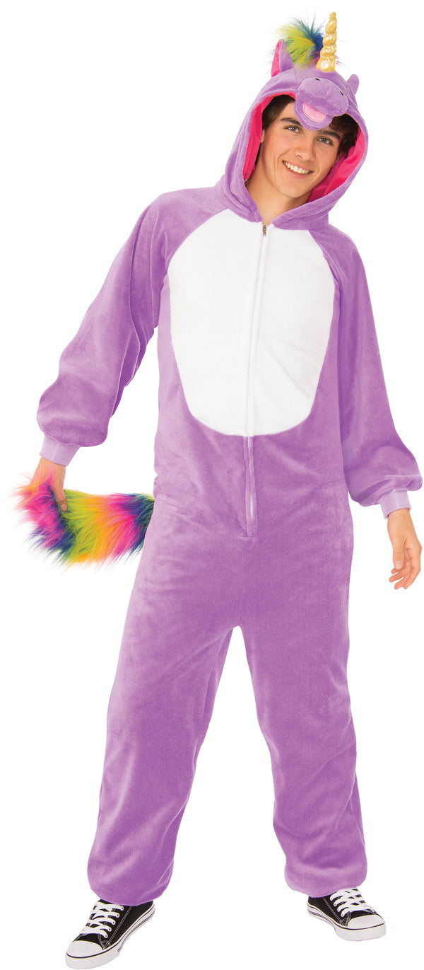 PURPLE UNICORN COMFY-WEAR