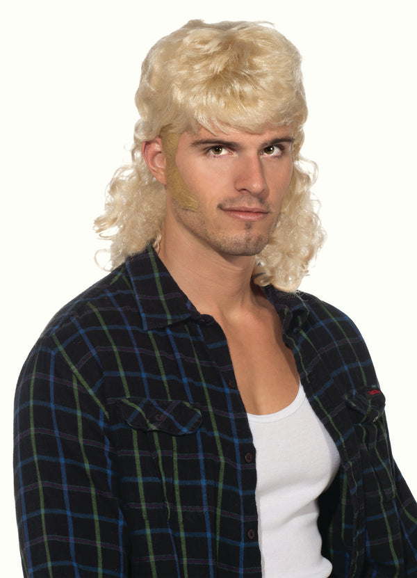 WIG-BLONDE MULLET