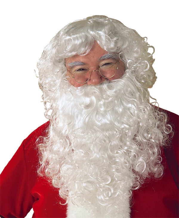 ECONOMY SANTA BEARD-WIG