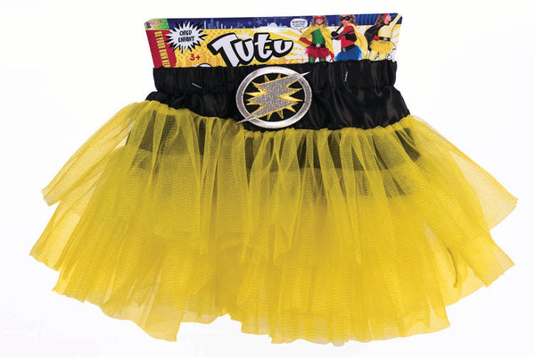 CHILD HERO TUTU - YELLOW