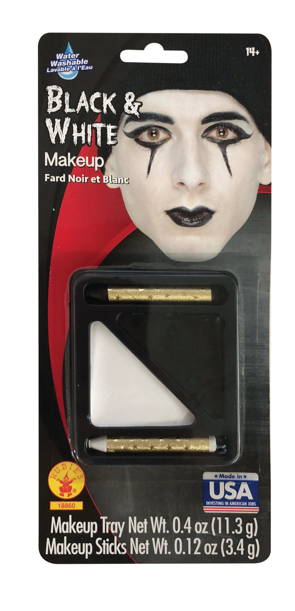 BLACK-WHITE MAKEUP KIT