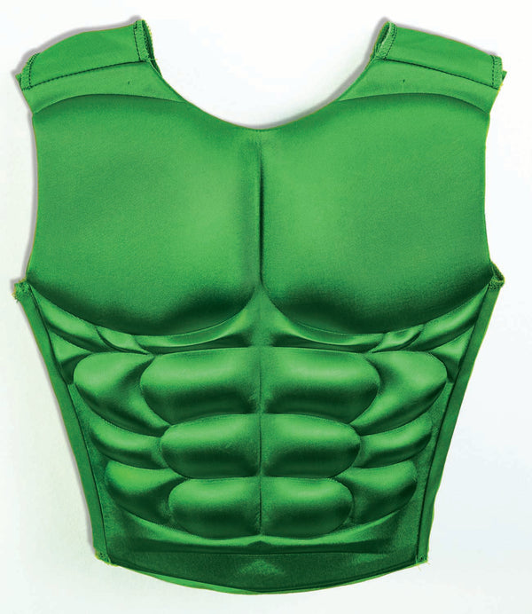 CHILD HERO MUSCLE CHEST GREEN