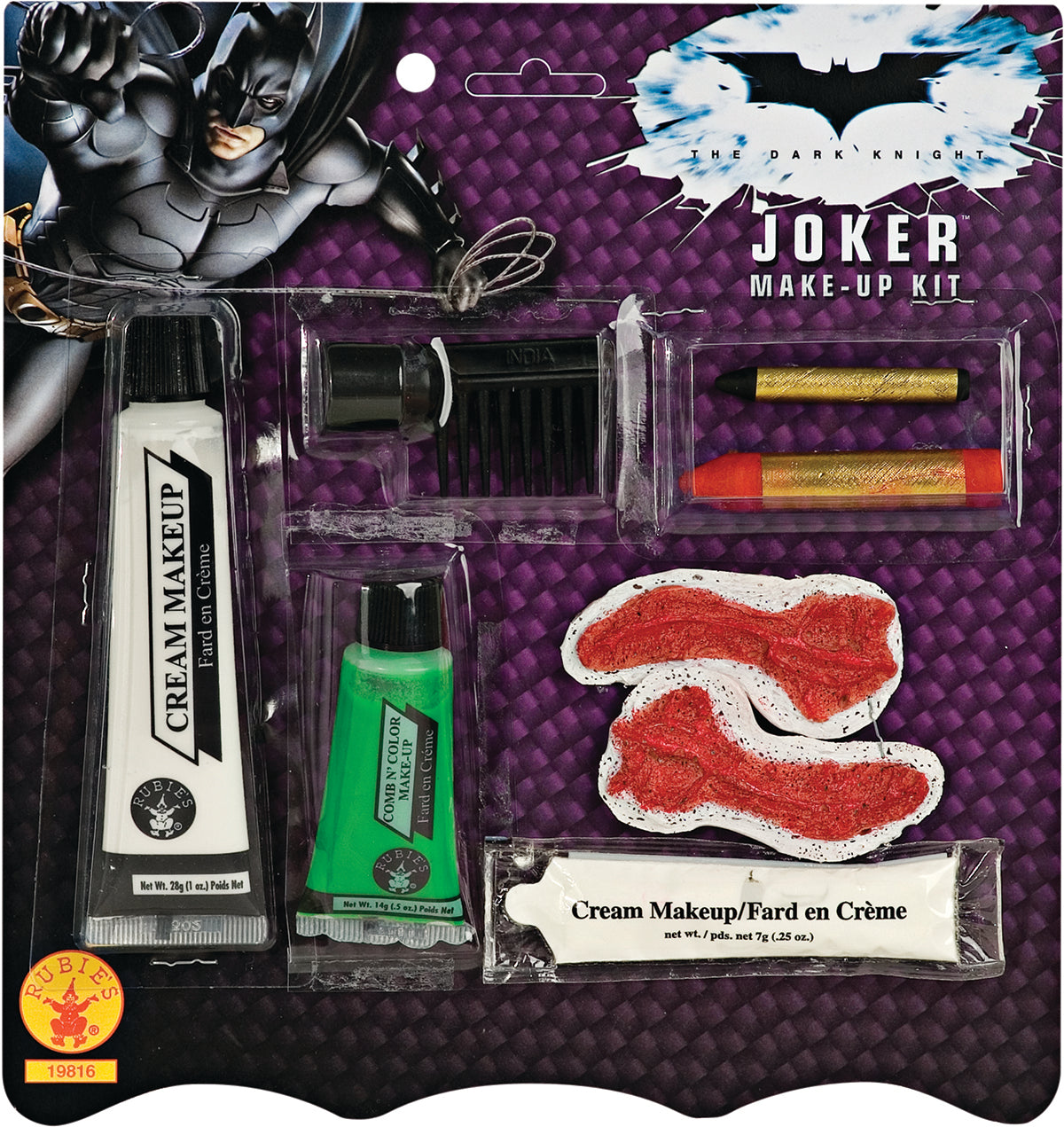 The Joker Dlx Makeup Kit Eagle S