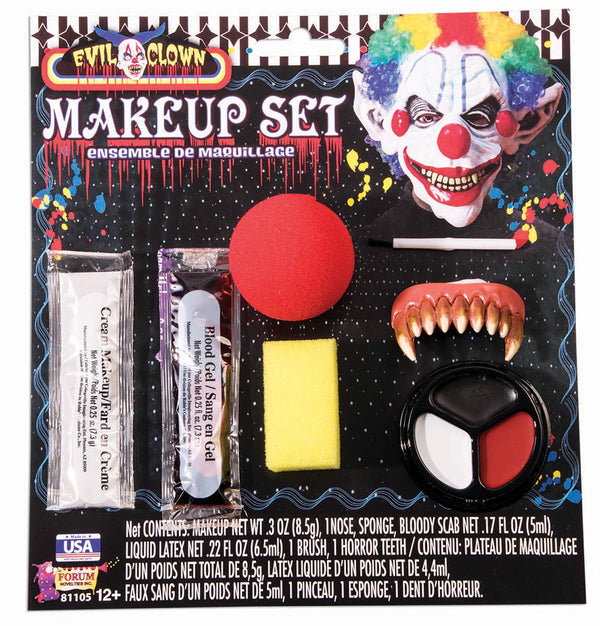 EVIL CLOWN MAKEUP KIT